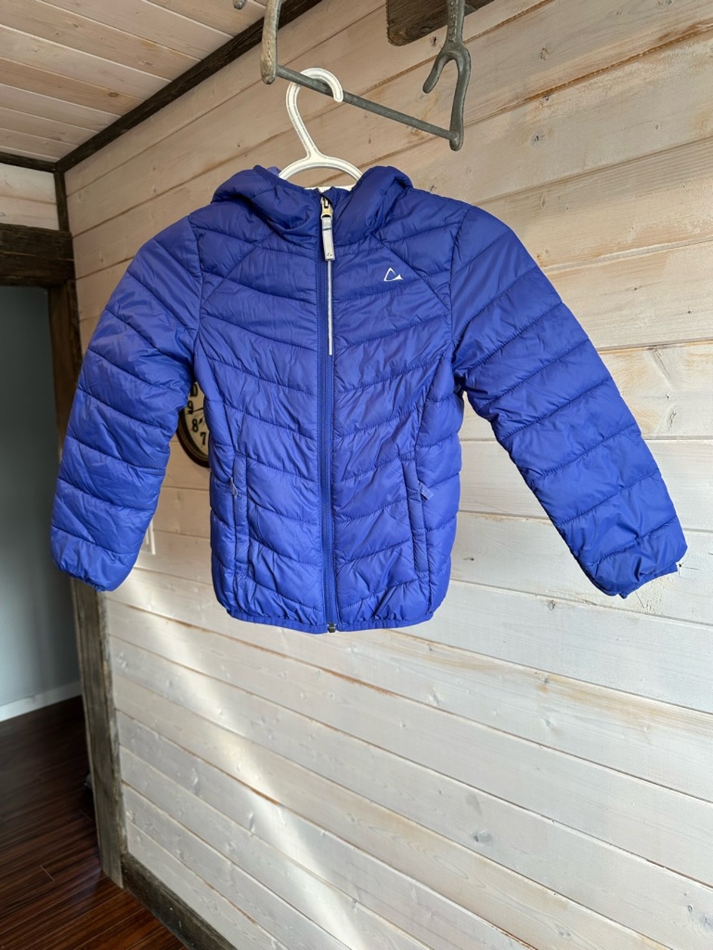 Paradox | Purple/Blue Kids Lightweight Packable Puffer Jacket